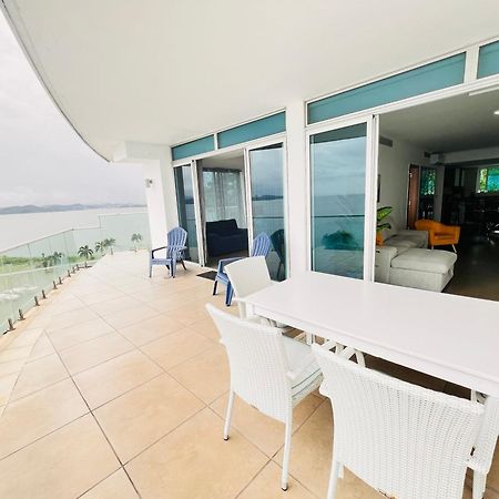 Apartment In The Causeway Amador Panama Stadt Exterior foto
