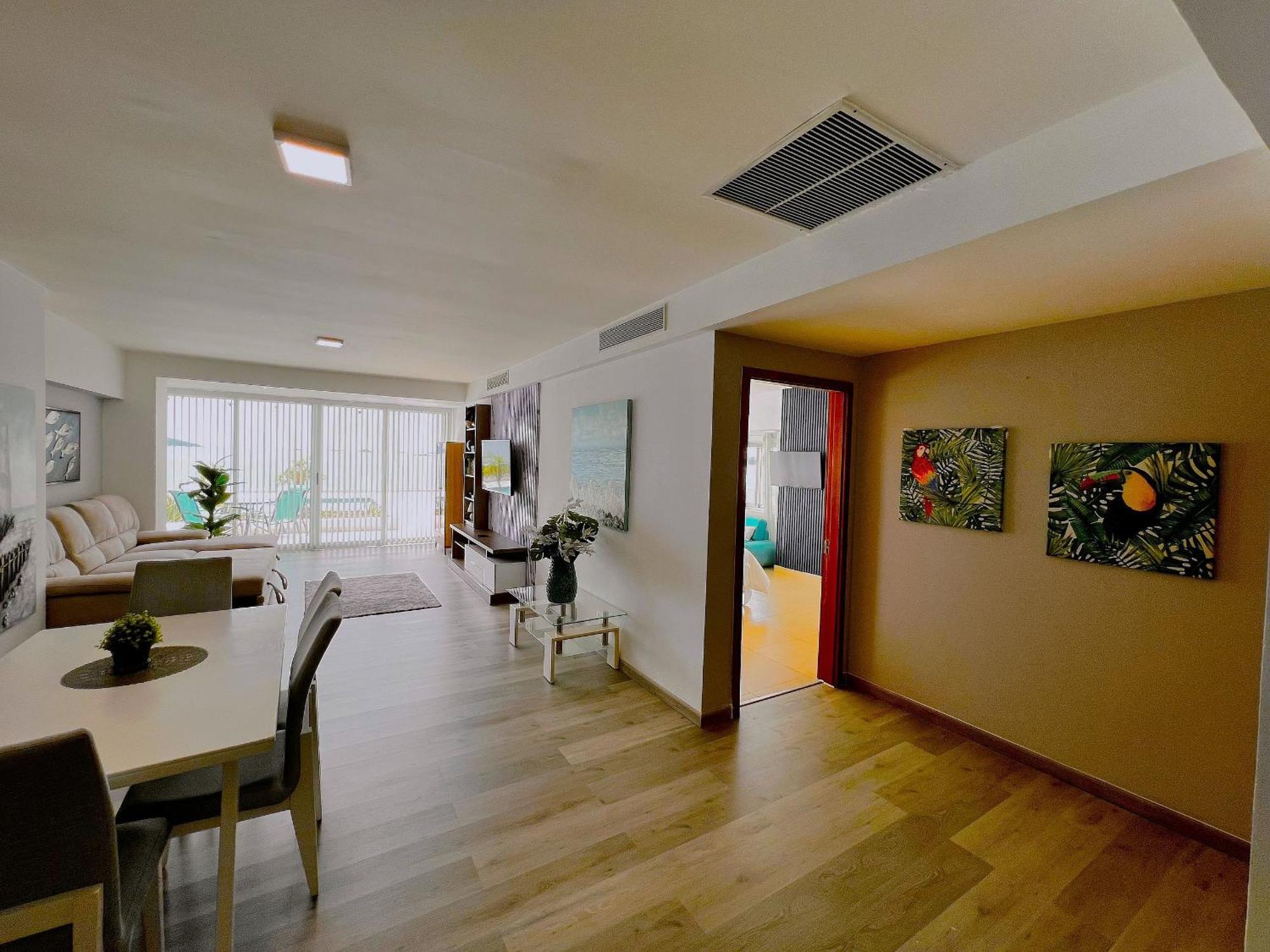 Apartment In The Causeway Amador Panama Stadt Exterior foto