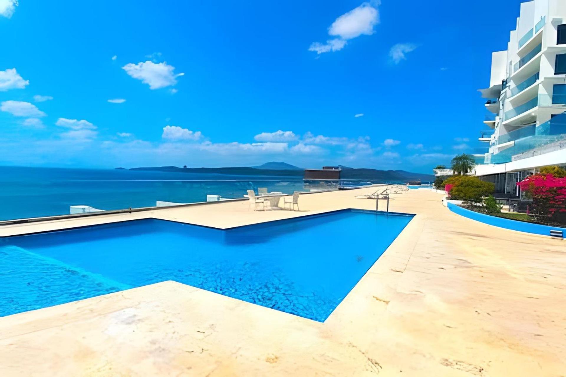 Apartment In The Causeway Amador Panama Stadt Exterior foto