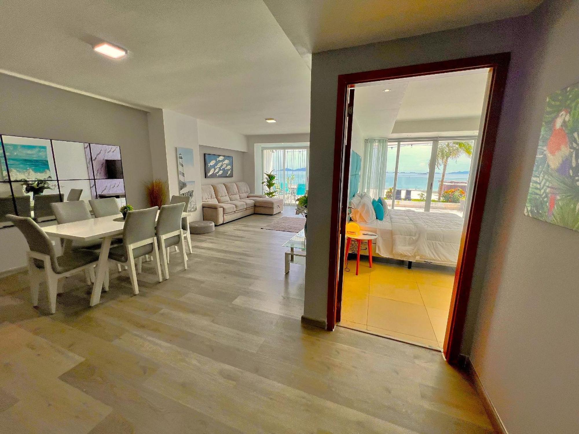 Apartment In The Causeway Amador Panama Stadt Exterior foto
