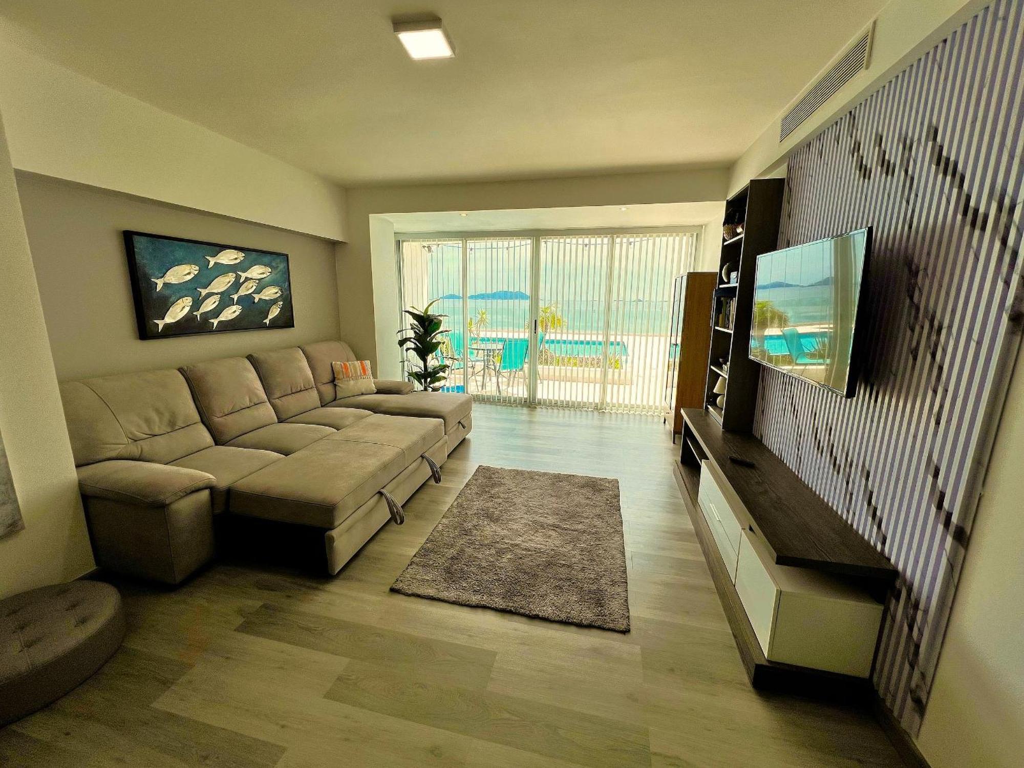 Apartment In The Causeway Amador Panama Stadt Exterior foto