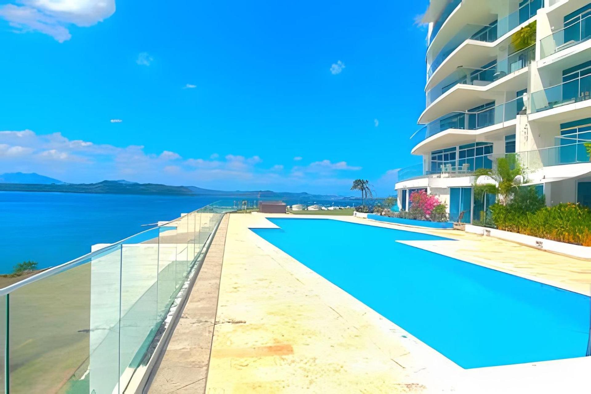 Apartment In The Causeway Amador Panama Stadt Exterior foto