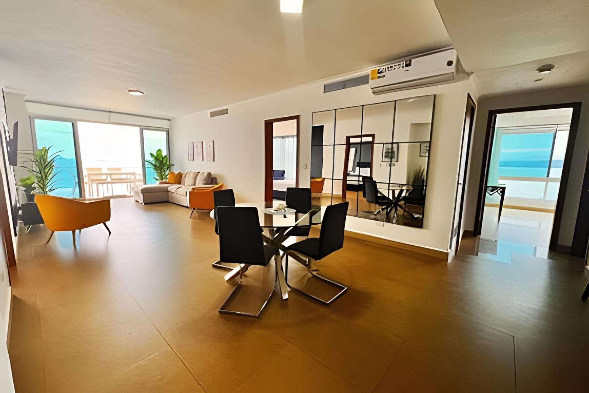 Apartment In The Causeway Amador Panama Stadt Exterior foto