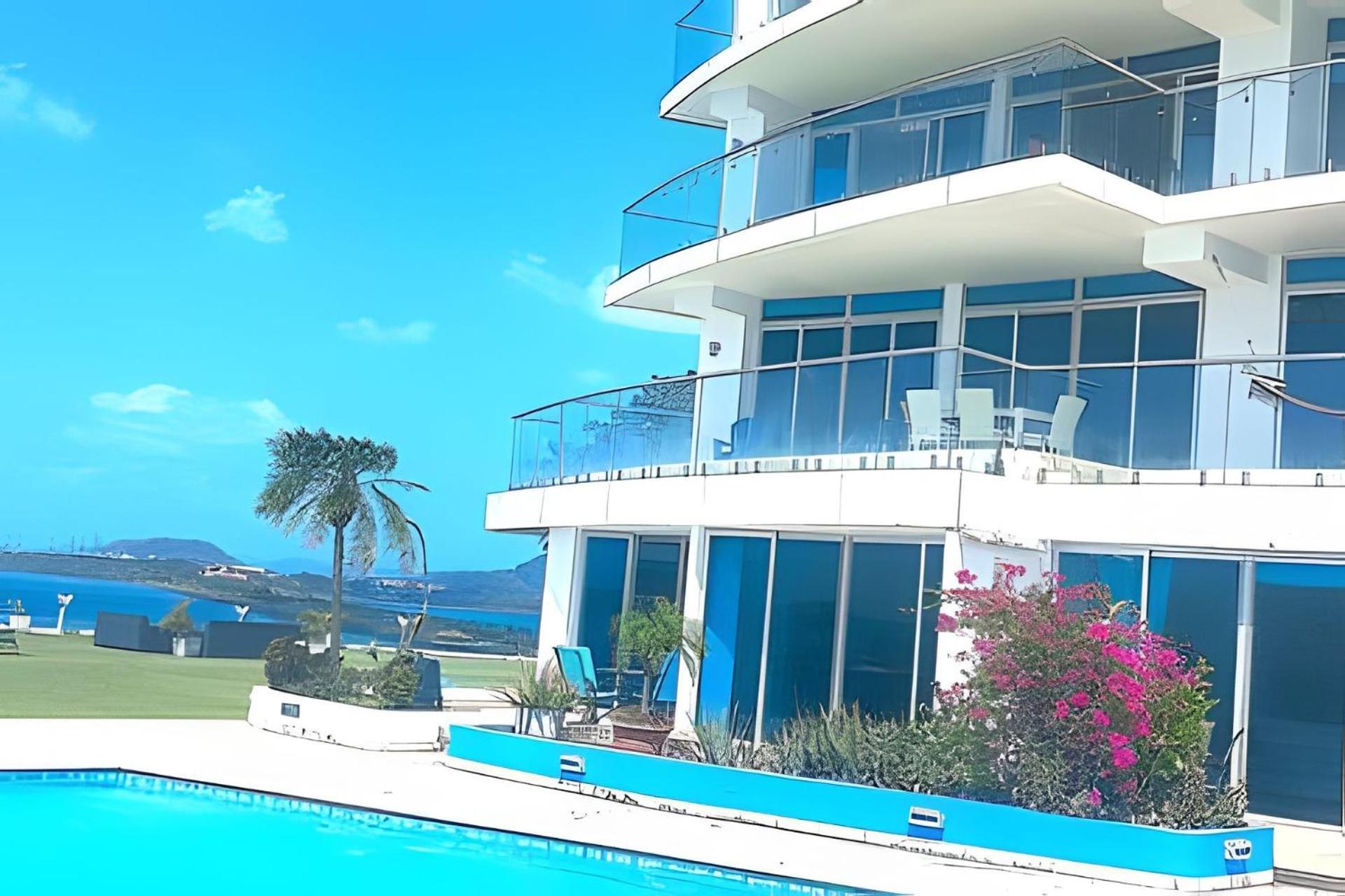 Apartment In The Causeway Amador Panama Stadt Exterior foto