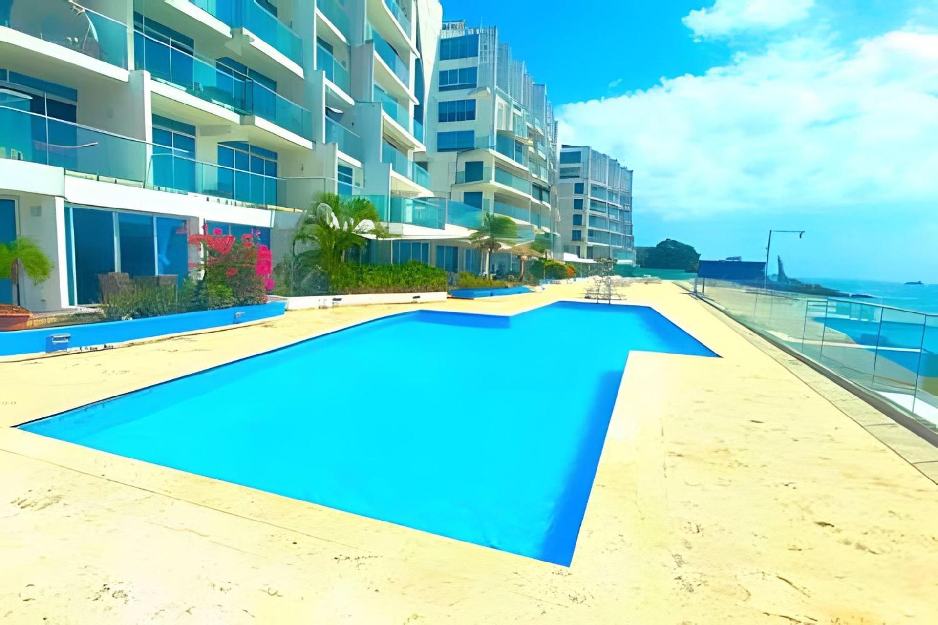 Apartment In The Causeway Amador Panama Stadt Exterior foto