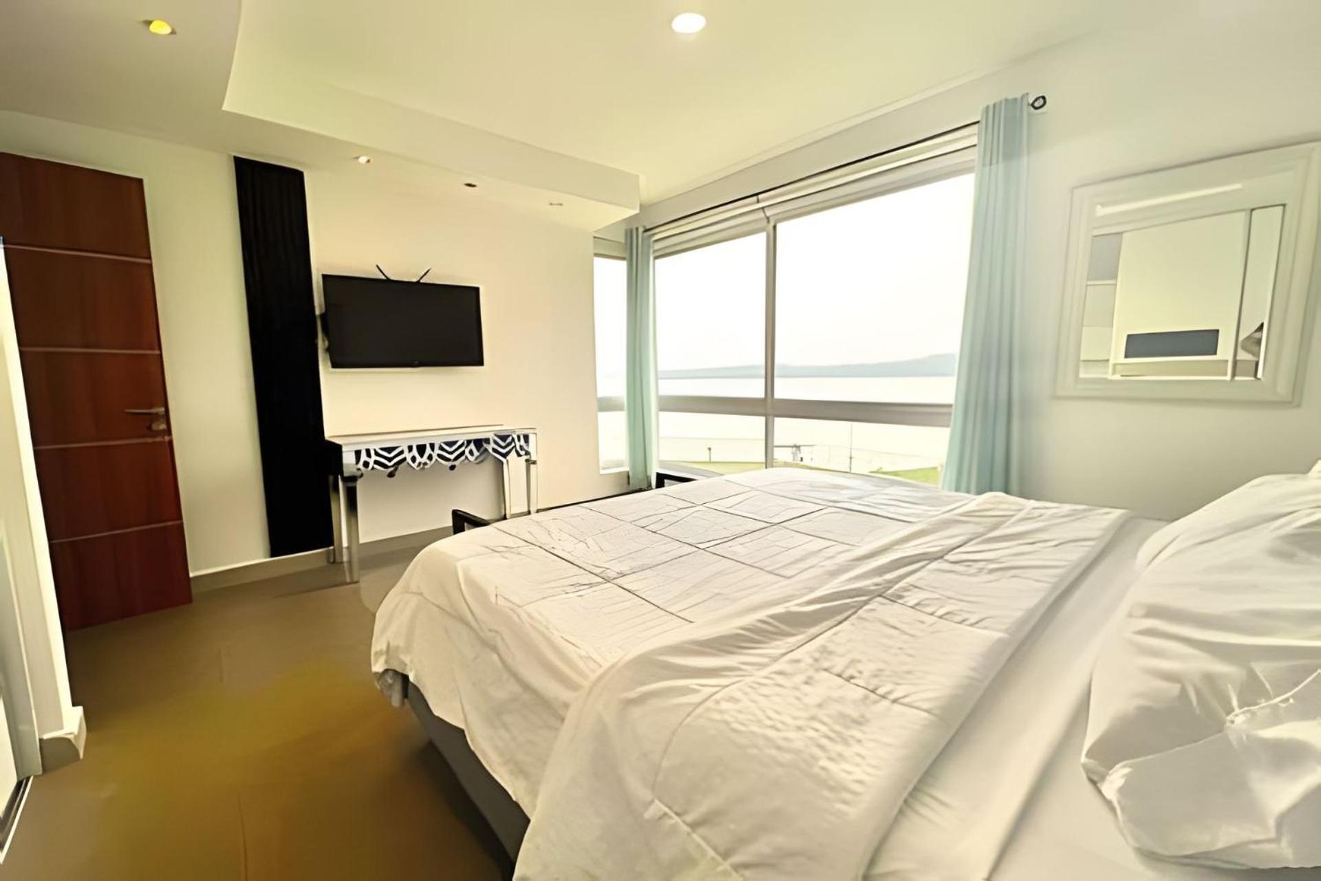 Apartment In The Causeway Amador Panama Stadt Exterior foto