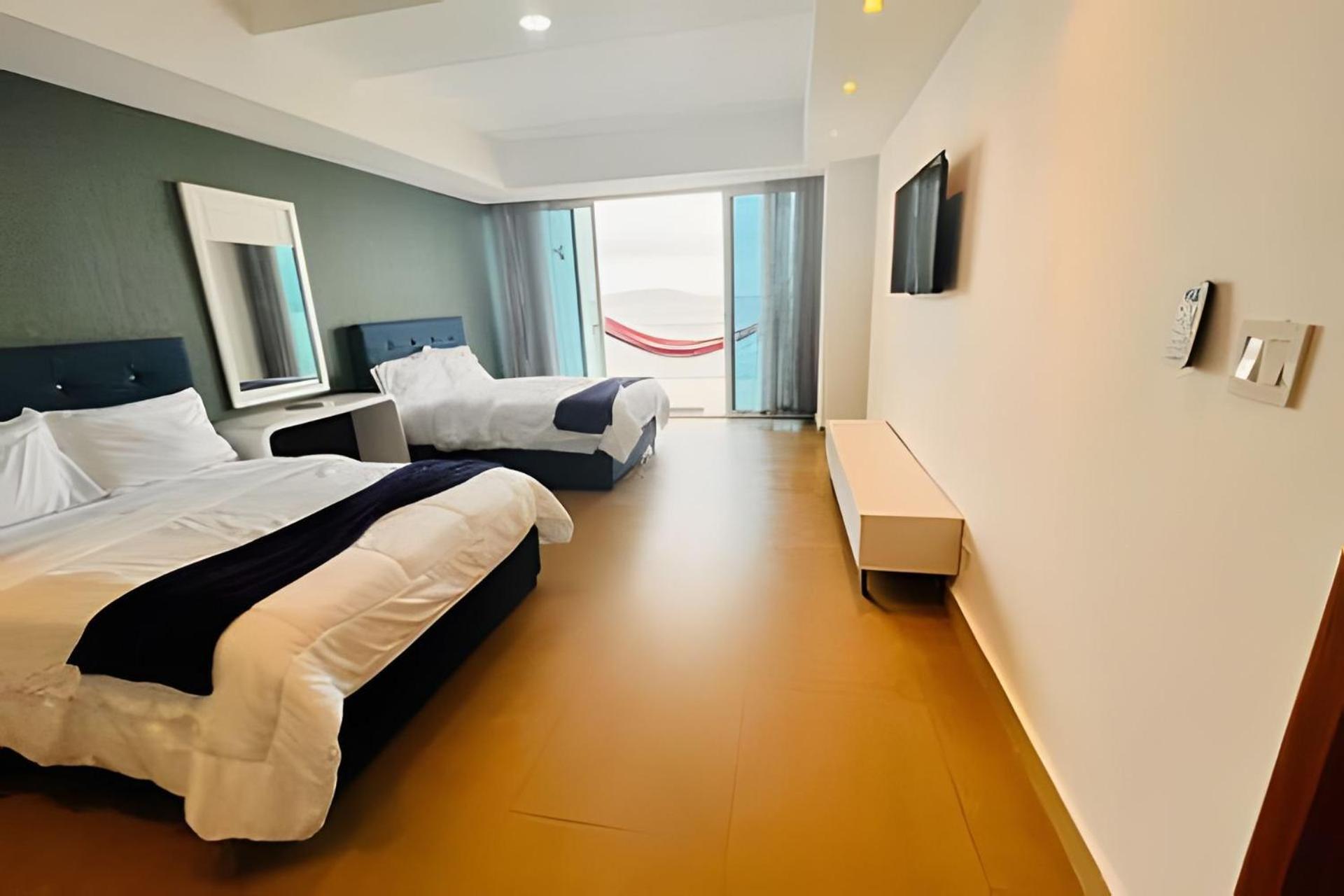 Apartment In The Causeway Amador Panama Stadt Exterior foto