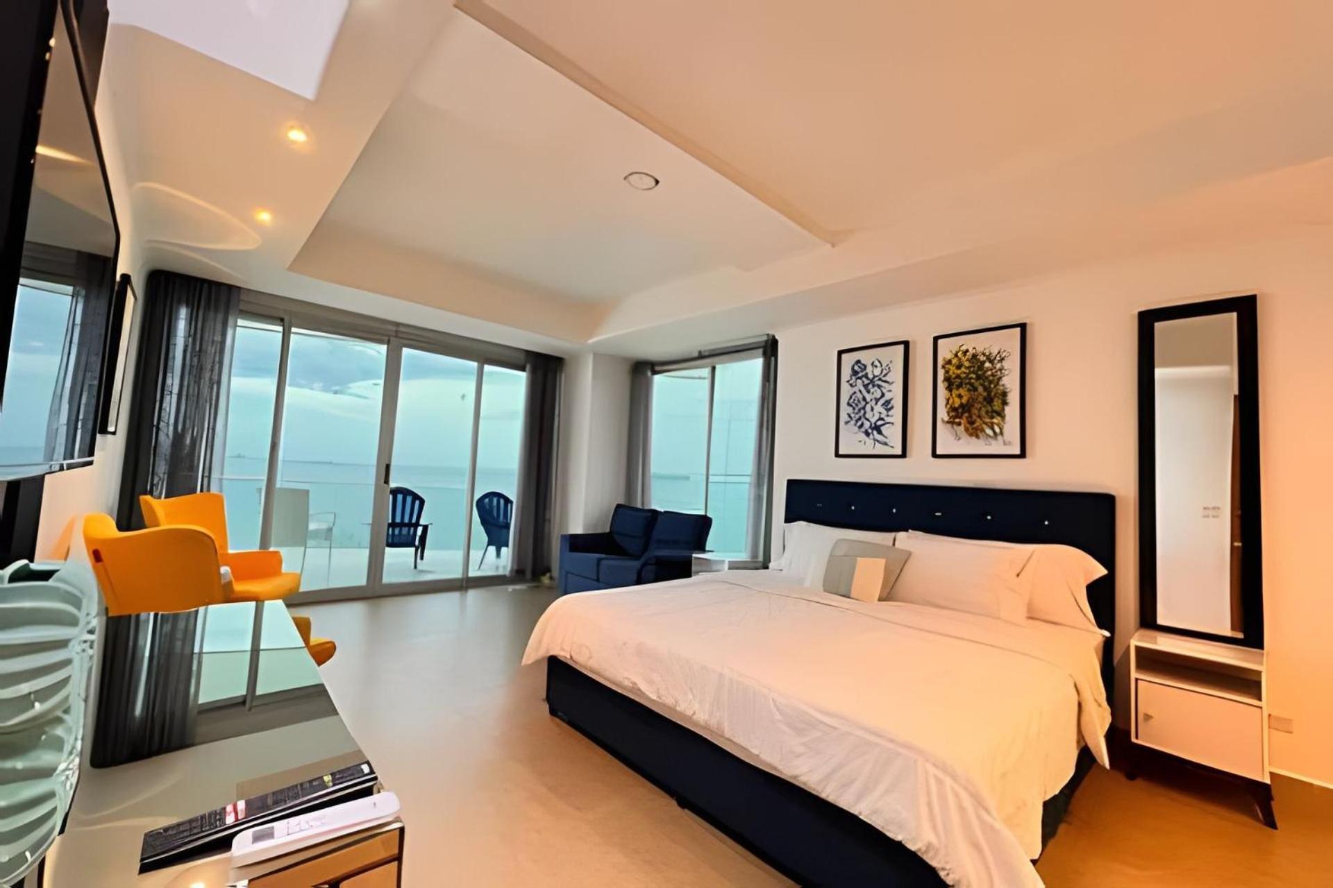 Apartment In The Causeway Amador Panama Stadt Exterior foto