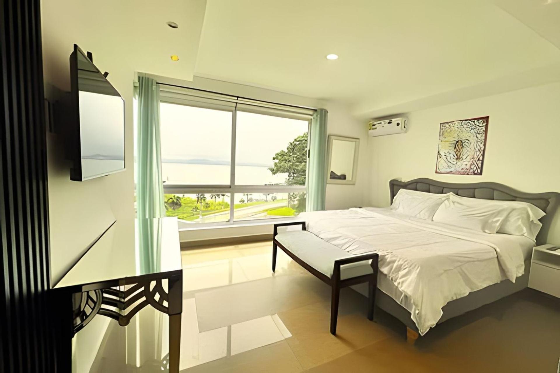 Apartment In The Causeway Amador Panama Stadt Exterior foto