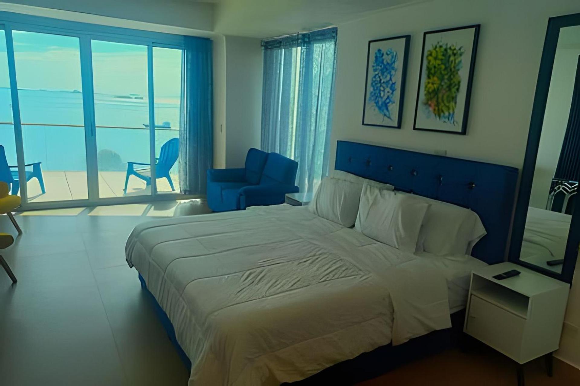 Apartment In The Causeway Amador Panama Stadt Exterior foto