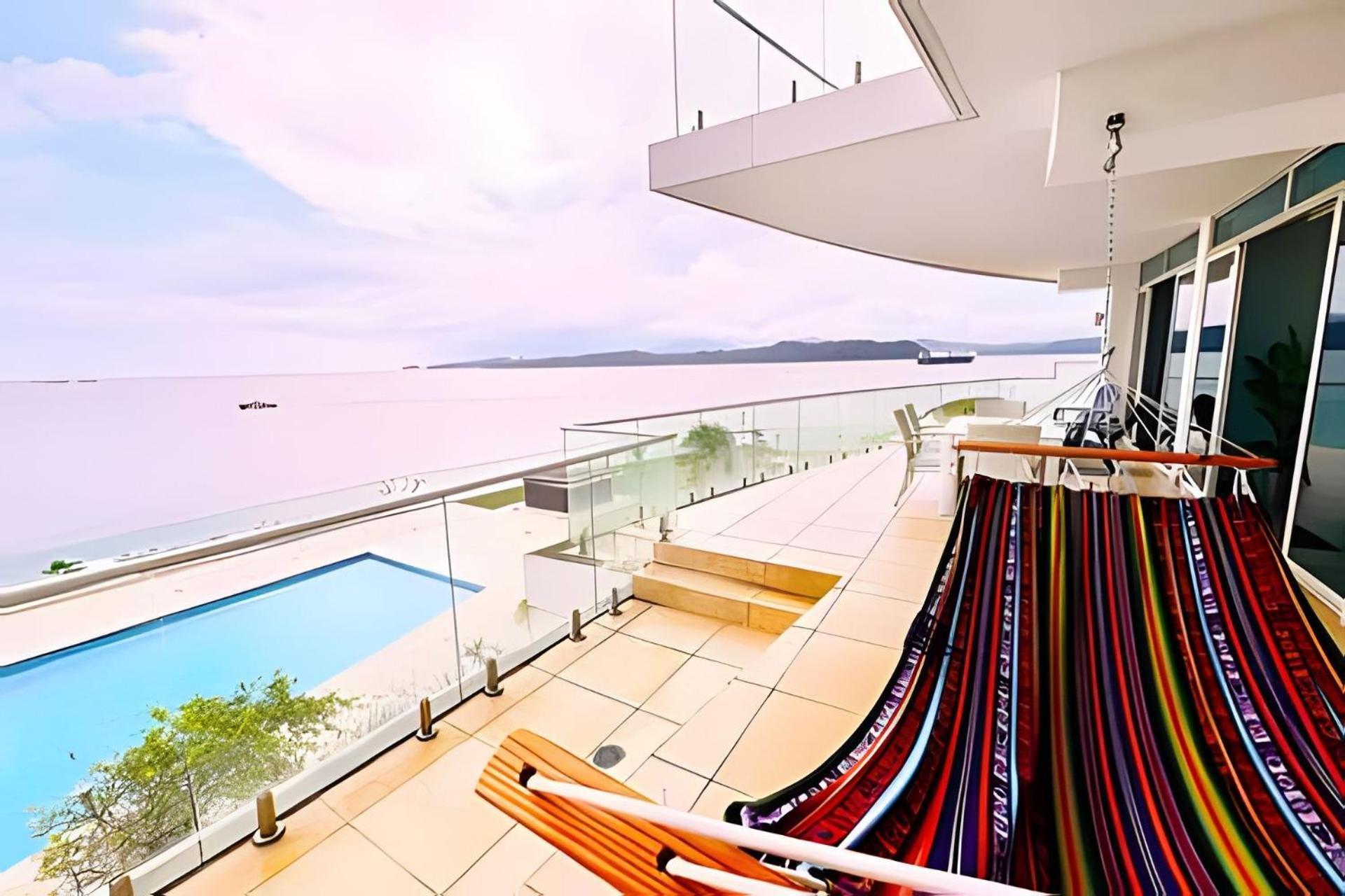 Apartment In The Causeway Amador Panama Stadt Exterior foto