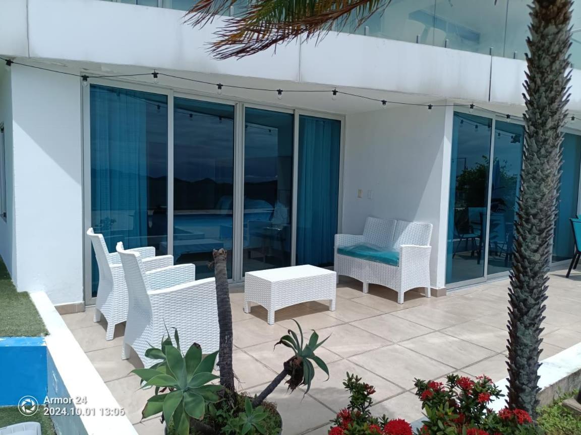 Apartment In The Causeway Amador Panama Stadt Exterior foto