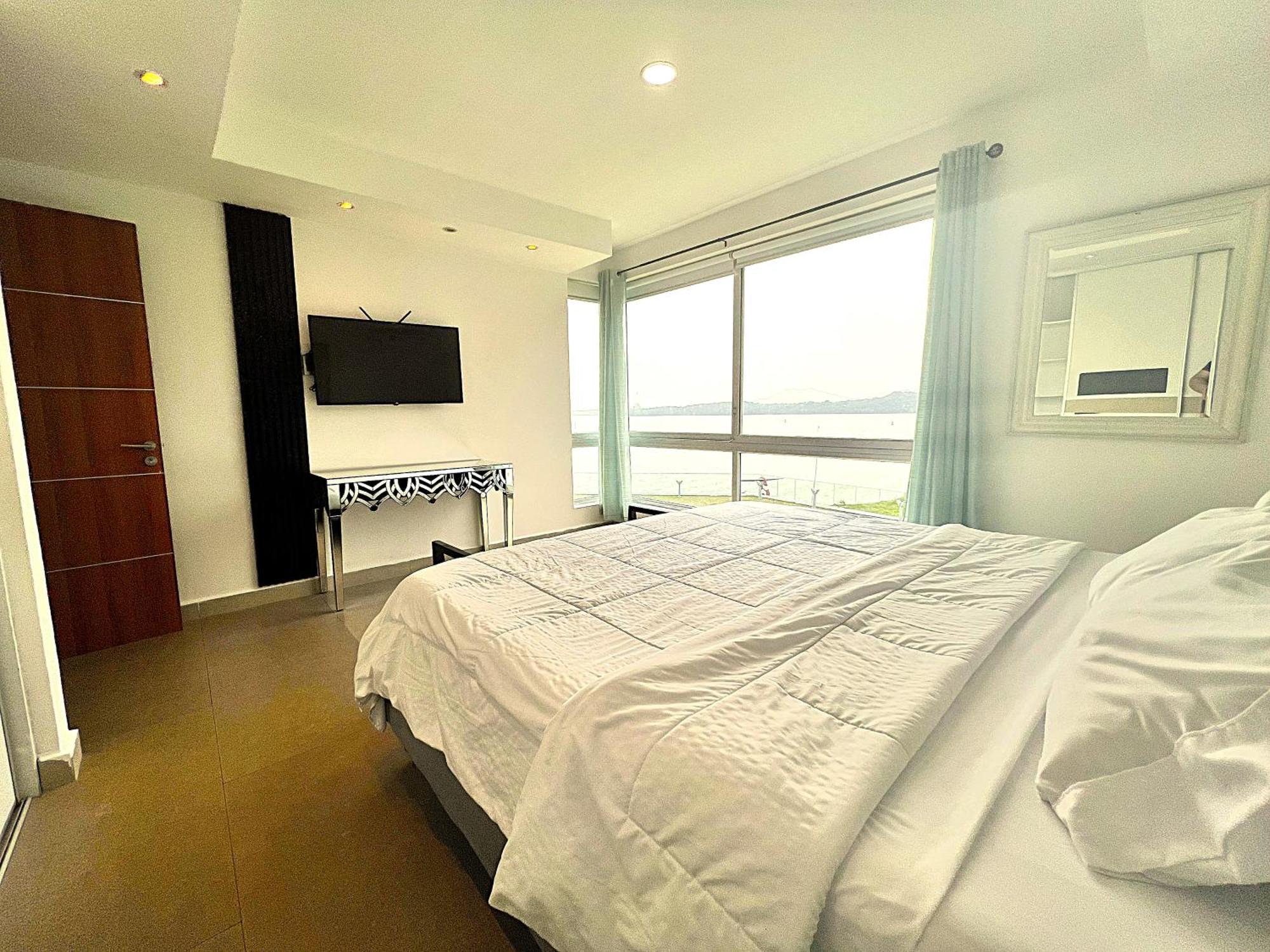 Apartment In The Causeway Amador Panama Stadt Exterior foto