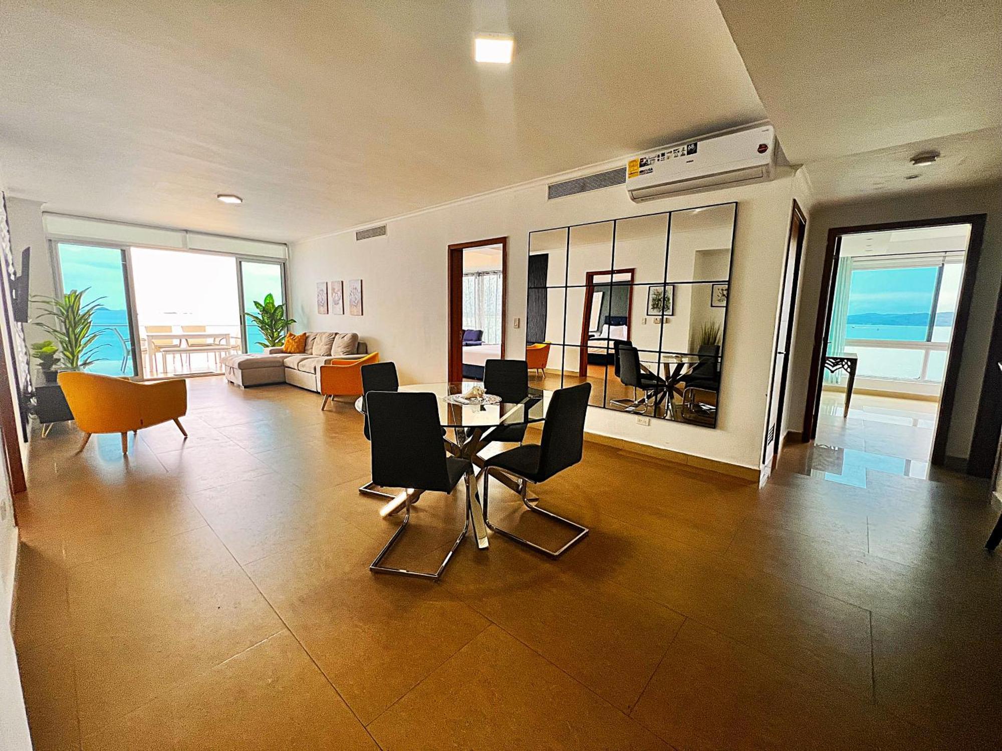 Apartment In The Causeway Amador Panama Stadt Exterior foto