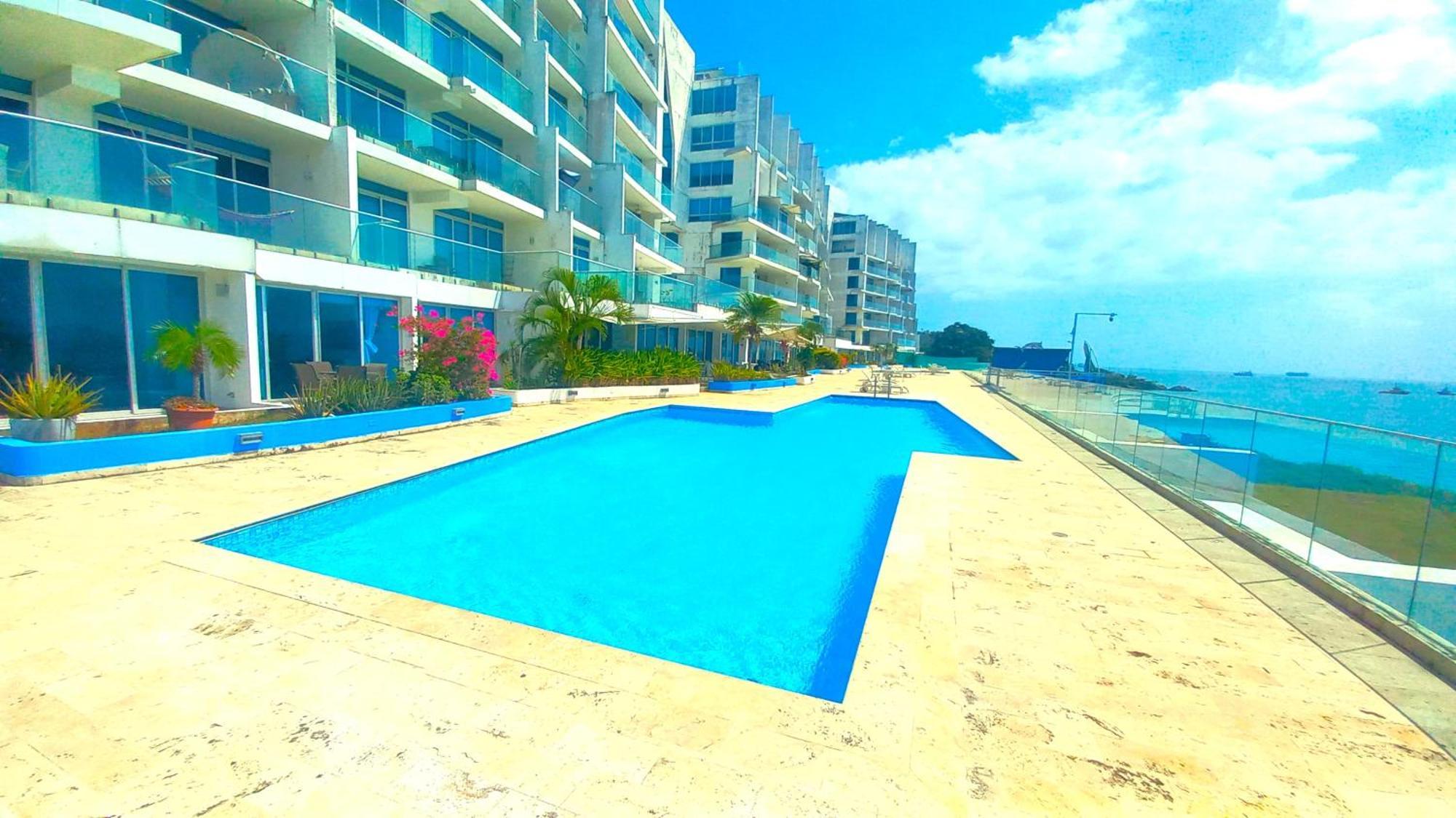 Apartment In The Causeway Amador Panama Stadt Exterior foto