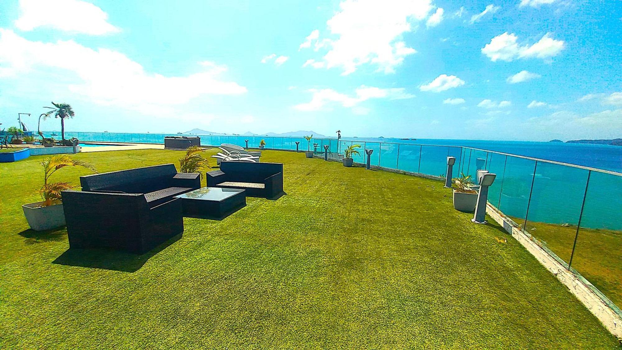 Apartment In The Causeway Amador Panama Stadt Exterior foto